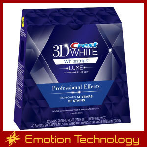 クレスト3dホワイトリュクスwhitestrips白い歯ホワイトニングプロフェッショナルなエフェクトボックス120袋40クレストホワイトストリップ問屋・仕入れ・卸・卸売り