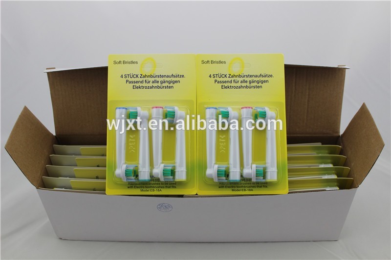 Eb-18a3dwhitetoothbrush用ヘッドオーラルbの歯ブラシヘッドeb-18a歯ブラシヘッドの交換問屋・仕入れ・卸・卸売り
