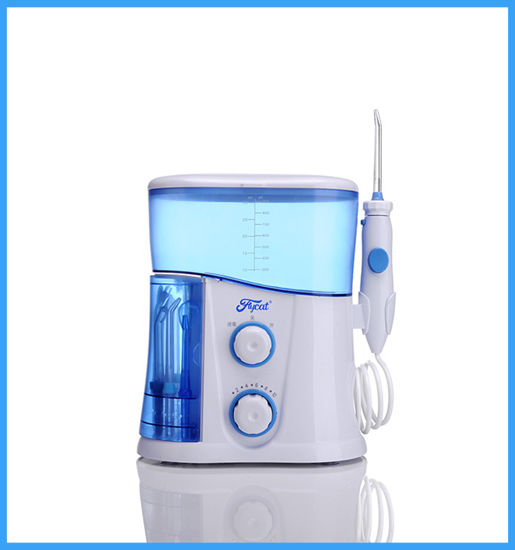 新しい到着の歯のクリーナー、 uvライト付水flosser、 個々のデンタルフロス問屋・仕入れ・卸・卸売り