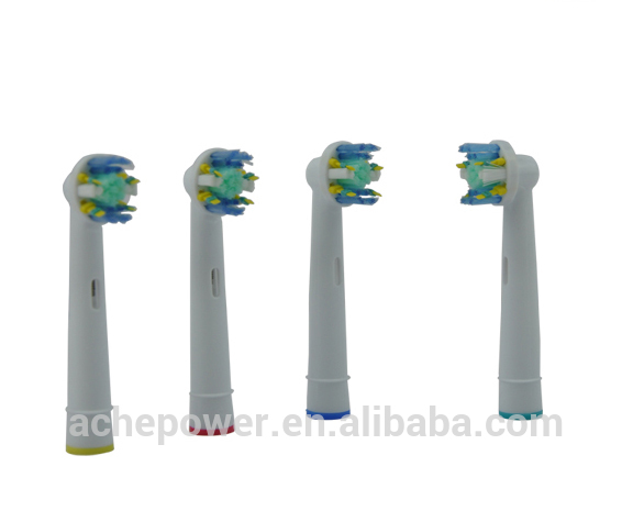 4 ピース工場小売卸売電動交換歯ブラシ ヘッド用オーラル floss アクション問屋・仕入れ・卸・卸売り
