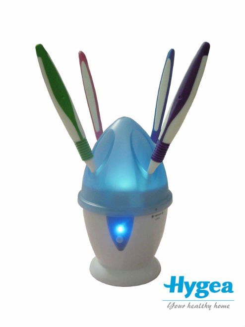 熱い販売の家族2013紫外線歯ブラシ消毒剤hh10sgsによってテストされ4を保持歯ブラシ99.9％細菌emilateduv殺菌装置問屋・仕入れ・卸・卸売り
