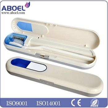 ポータブル強烈な紫外線歯ブラシ殺菌器ce認定品を使用問屋・仕入れ・卸・卸売り