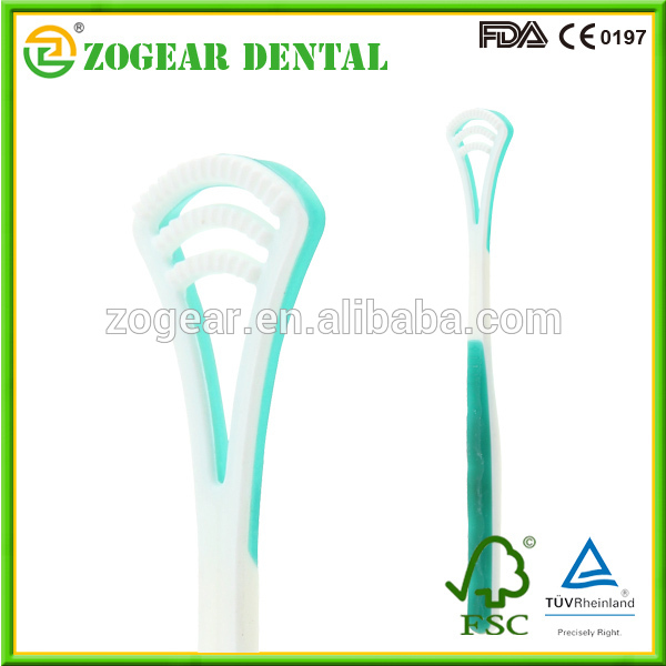 TC006-2 zogear プラスチック舌クリーナー問屋・仕入れ・卸・卸売り