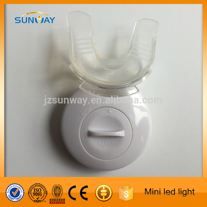 非常に安全歯ホワイトニングミニledライト、 簡単に使用すると速い白、 青色led白色光問屋・仕入れ・卸・卸売り