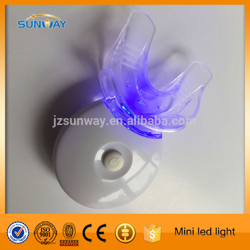 ビッグプロモーション有用な歯ホワイトニングミニledライト、 歯の漂白アクセラレータ問屋・仕入れ・卸・卸売り