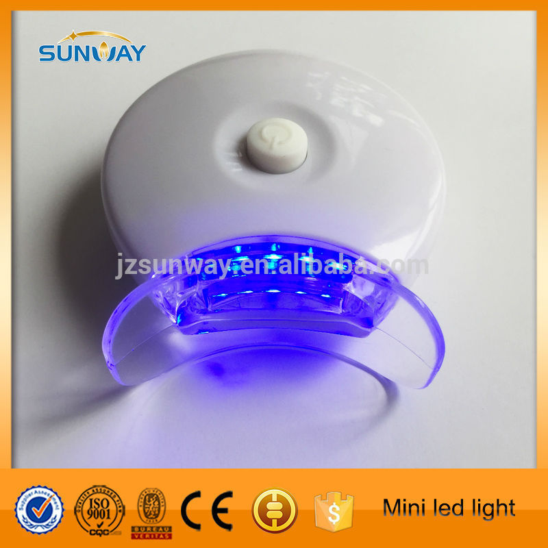 家庭用ミニled5pc青色光歯ホワイトニングライト、 卸売価格のランプ問屋・仕入れ・卸・卸売り