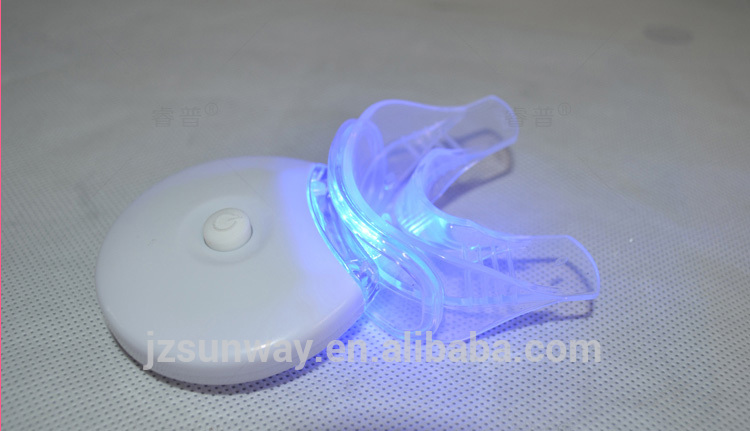 歯科歯ホワイトニングライト5led食品等級と口のトレイ問屋・仕入れ・卸・卸売り