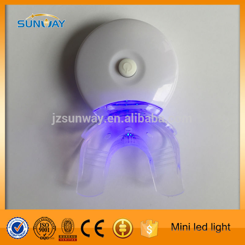 プロのパーソナル使用ミニ歯ホワイトニングのためのledライト、 歯ホワイトニングledライトミニ問屋・仕入れ・卸・卸売り