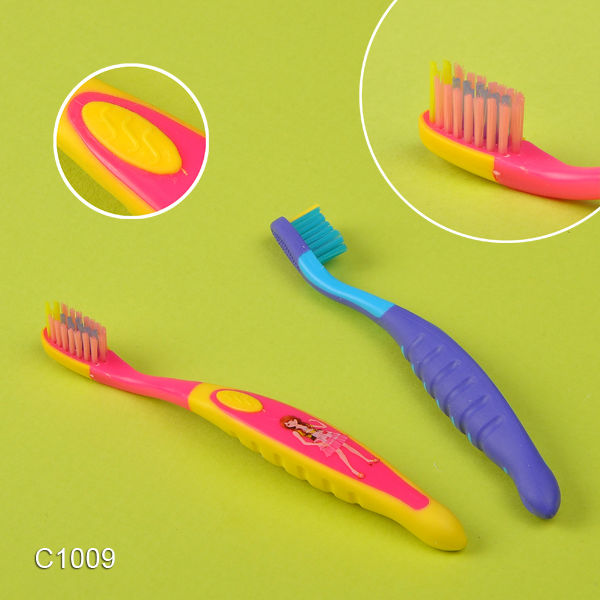 fdaの承認ナイロン610柔らかい毛toothbrushc1009子供の旅行問屋・仕入れ・卸・卸売り