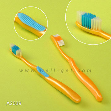 fda・oem・odma2039ビッグラバーハンドルの大人の歯ブラシ問屋・仕入れ・卸・卸売り