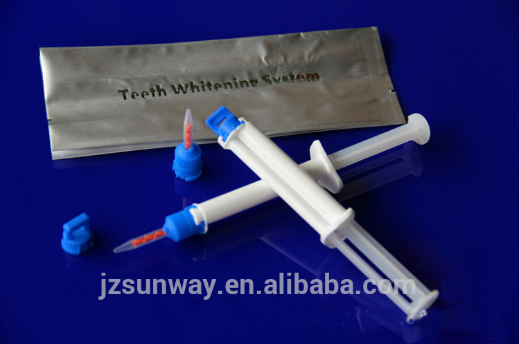 China supplier instand smile rapid whitening gel dual syringe問屋・仕入れ・卸・卸売り