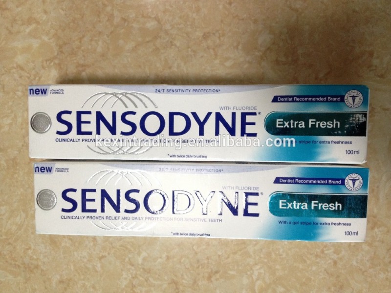 Sensodyne歯磨き粉、 優しいホワイトニング歯磨き粉、 100グラム問屋・仕入れ・卸・卸売り