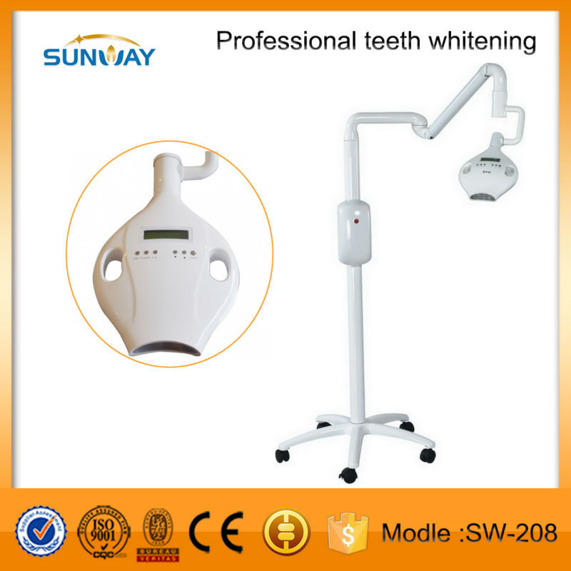 ポータブル冷光歯ホワイトニングライトsw-208a歯のための問屋・仕入れ・卸・卸売り