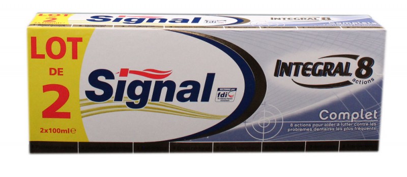 信号intergral8歯磨き粉( パックの2)問屋・仕入れ・卸・卸売り
