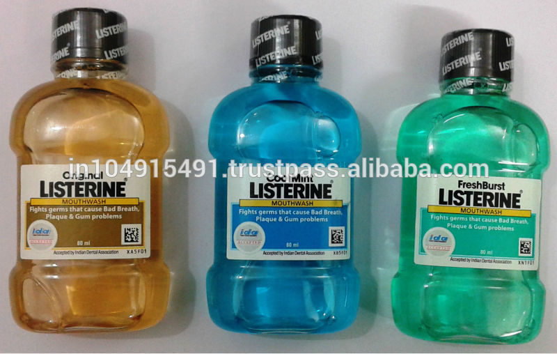 Listerine :: Mouthwash :: Available In Original / Cool Mint / Fresh Burst問屋・仕入れ・卸・卸売り