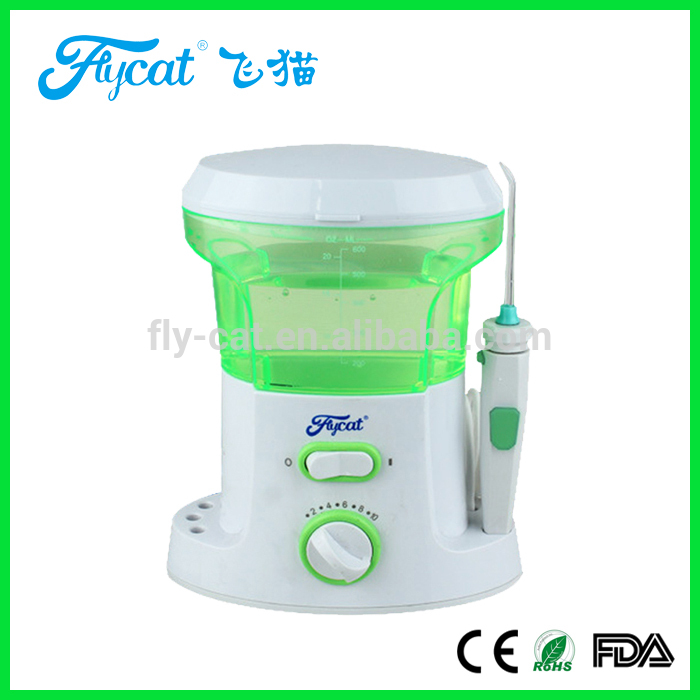 口腔洗浄器fda承認/ultraデザイナーblue+whiteカウンターの水flosser問屋・仕入れ・卸・卸売り