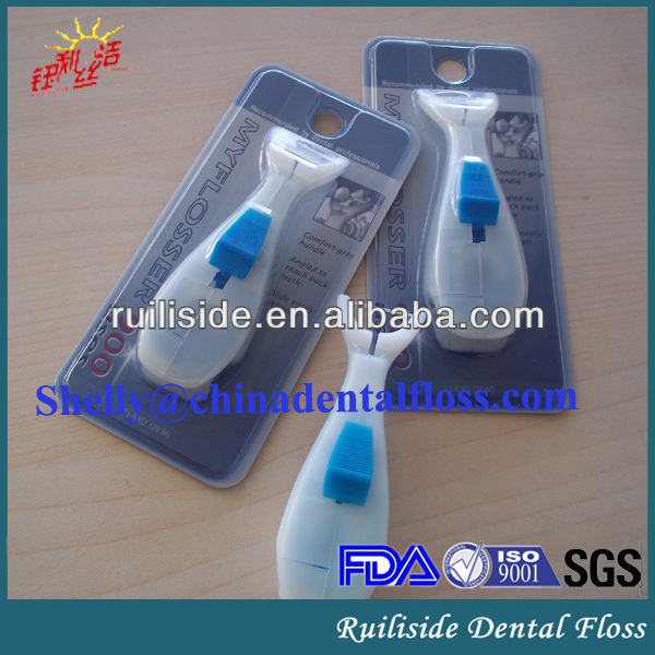 中国歯科製品のナイロン630dy字は、 ミントをワックスデンタルフロスホルダー問屋・仕入れ・卸・卸売り