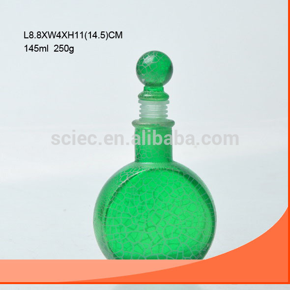 145 ミリリットル香水ボトル サークル形状に着色さ れ て緑または任意の色あなた が望む問屋・仕入れ・卸・卸売り