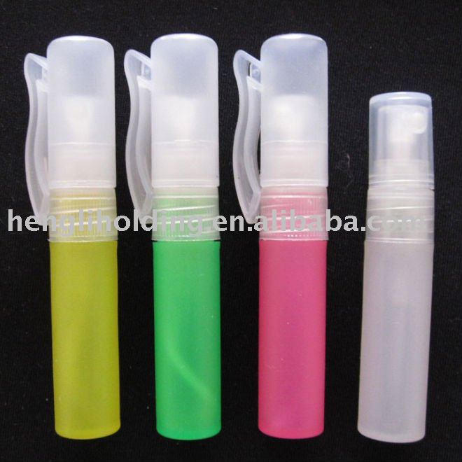 5ml 6ml 8mlおよび10mlはスプレーヤーのペンの半透明な色に香りをつける問屋・仕入れ・卸・卸売り