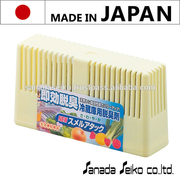 新しい臭い攻撃( デオドラント冷蔵庫用) |セイコー真田化学物質で作られた高品質日本|パルファム問屋・仕入れ・卸・卸売り