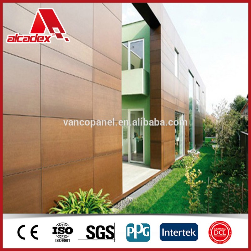 Alumium複合パネル/ファサードacm木外壁クラッディングパネル-アルミニウム複合パネル問屋・仕入れ・卸・卸売り