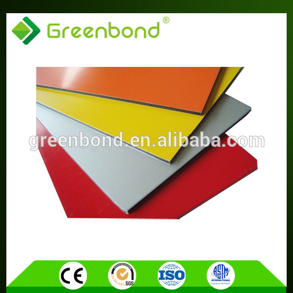 greenbondアルミ複合パネル複合壁パネルプラスチック製の石のパネル-アルミニウム複合パネル問屋・仕入れ・卸・卸売り