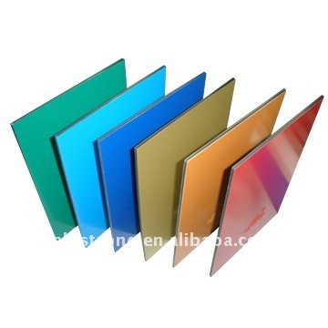 カラフルなアルミ複合パネルacpダブルフェイスacm記号ボードの材料-アルミニウム複合パネル問屋・仕入れ・卸・卸売り
