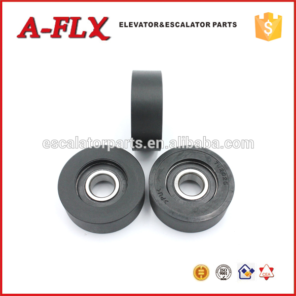 D70*h25*6204- 2rsエスカレーターステップローラーのための黒なしでalxeschinsdlerエスカレータースペアパーツ問屋・仕入れ・卸・卸売り