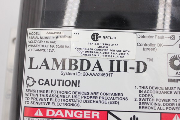 ACA2459/AAA24591Tエレベータードアボックス、 Lambdad III-Dドアセンサースペアパーツエレベータ問屋・仕入れ・卸・卸売り