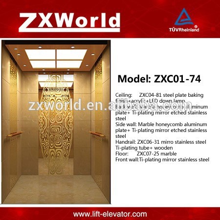 乗用エレベーター-ホテルシリーズZXC01-74 luxuiousデザイン問屋・仕入れ・卸・卸売り