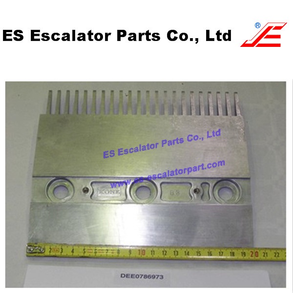 Dee0786973、 201.5mm、 22- 歯、 koneエスカレーター櫛用プレート問屋・仕入れ・卸・卸売り
