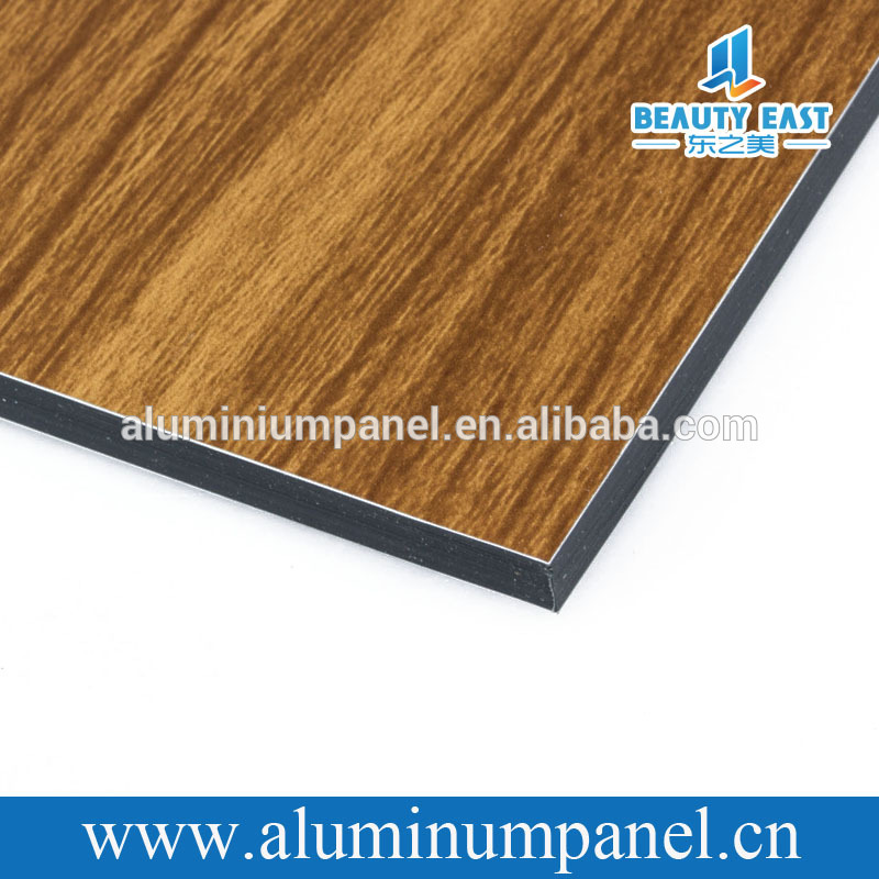 木材木材パターン壁のクラッディングacpacmアルミプラスチック複合材パネル-アルミニウム複合パネル問屋・仕入れ・卸・卸売り