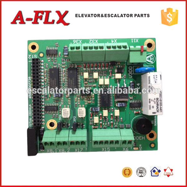 MH4-STUWエレベーターpcb/ボードティッセンエレベータ用スペアパーツ問屋・仕入れ・卸・卸売り