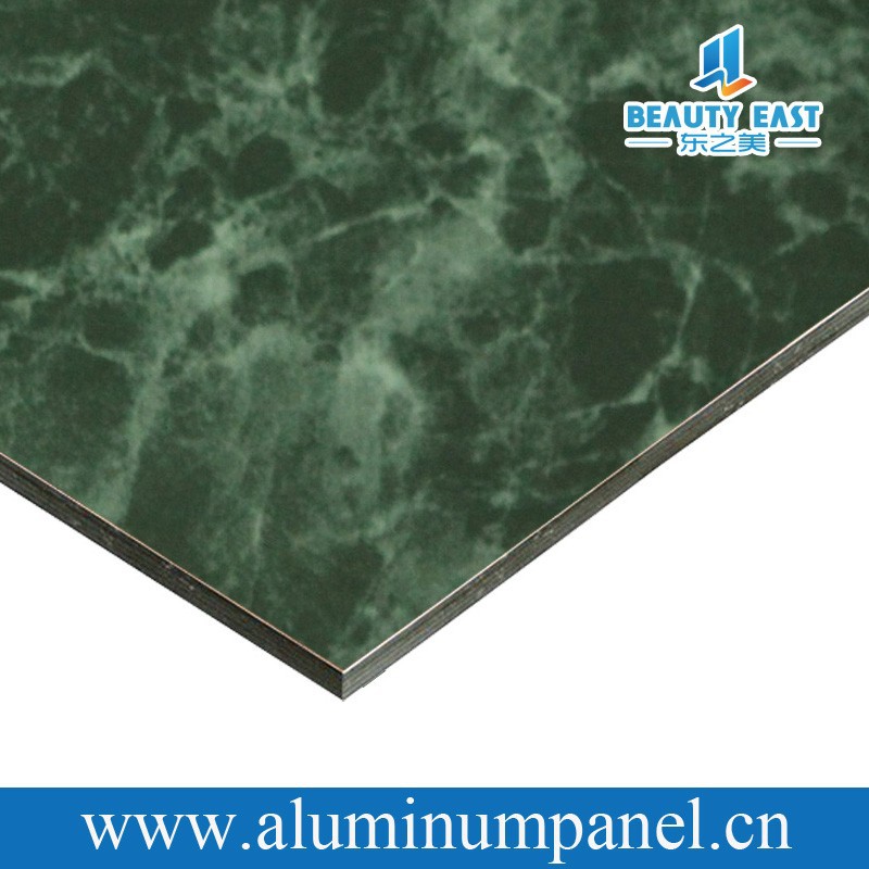 花緑の大理石alucobond表面壁のクラッディング-アルミニウム複合パネル問屋・仕入れ・卸・卸売り