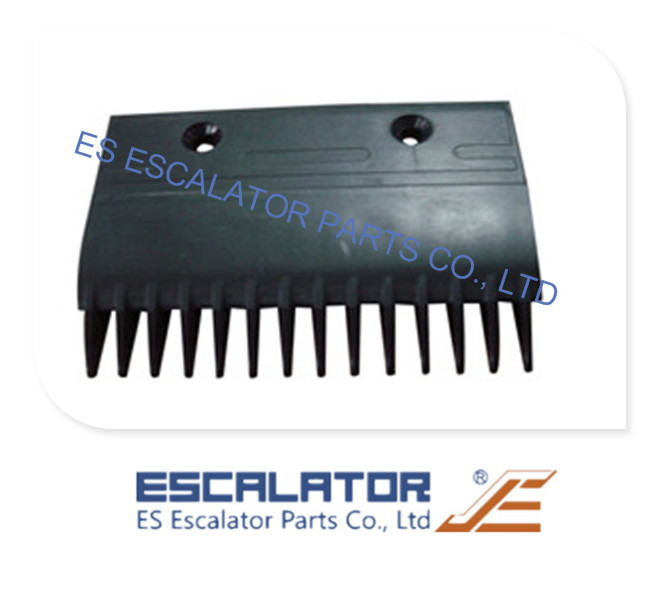 e16ec01t0068、 プラットフォームプラスチック櫛、 エスカレーター三菱用コームプレート問屋・仕入れ・卸・卸売り