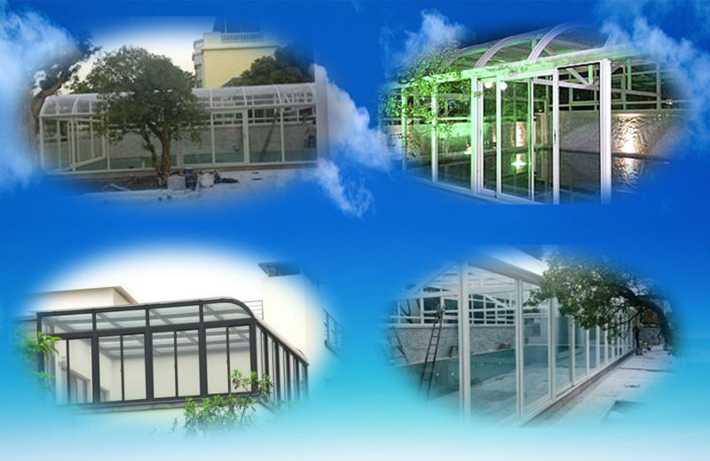 中国最高品質sunrooms_glasshouses_sunroom屋根問屋・仕入れ・卸・卸売り