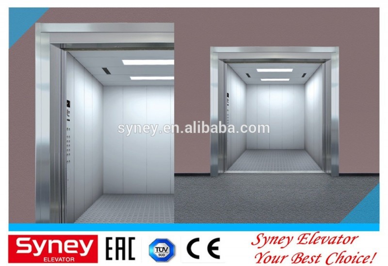 Syney大空間優れたパフォーマンス商品エレベーター/貨物リフト、 貨物エレベーター価格競争力問屋・仕入れ・卸・卸売り