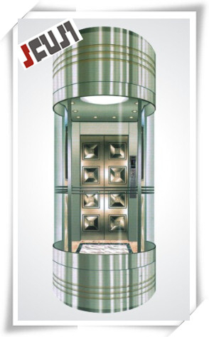 630キログラム高品質パノラマエレベーターガラスエレベーター中国メーカー問屋・仕入れ・卸・卸売り