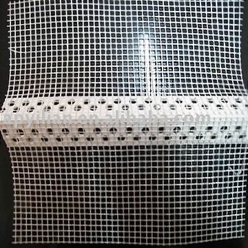 ガラス繊維の金網が付いているMT 25*25mmの円形の穴ポリ塩化ビニールのコーナービード問屋・仕入れ・卸・卸売り