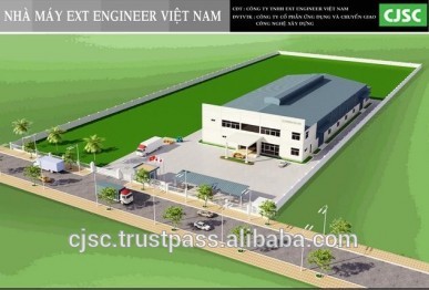 プロジェクトextエンジニアリングベトナム工場でベトナムで高品質、低コストによるcjsc問屋・仕入れ・卸・卸売り