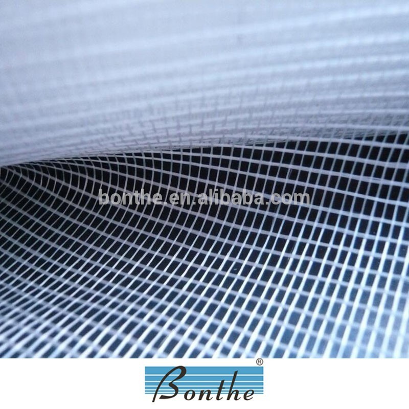 2016 bonthehigh品質最高価格アルカリ耐性壁装材ガラス繊維メッシュ、強化ガラス繊維メッシュ問屋・仕入れ・卸・卸売り