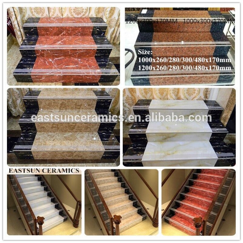新製品デザイン大理石タイル、無スリップ階段タイル、ステップタイル問屋・仕入れ・卸・卸売り