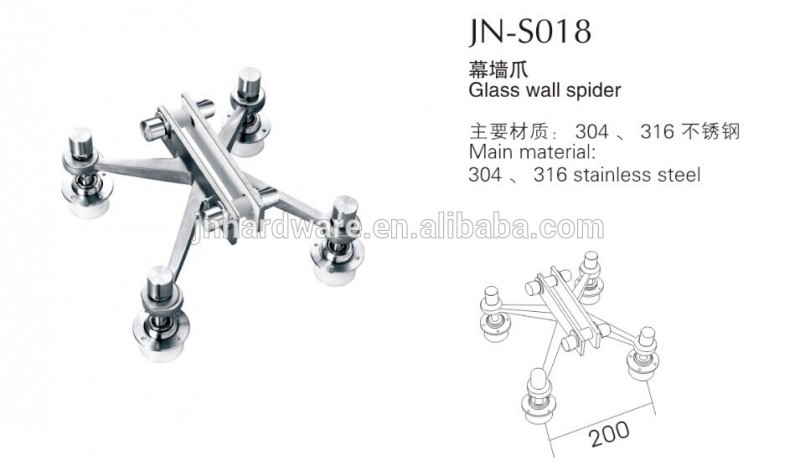 ステンレス鋼のガラス固定ロブスターの爪/ステンレス鋼のロブスターの爪のガラス固定/ステンレス鋼クモsteelstainless爪問屋・仕入れ・卸・卸売り