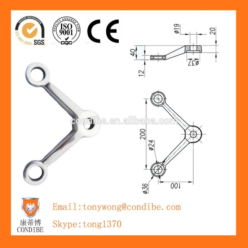 Condibe K-L1004モデルガラスクモ/ガラスフィッティング/カーテンアクセサリー問屋・仕入れ・卸・卸売り