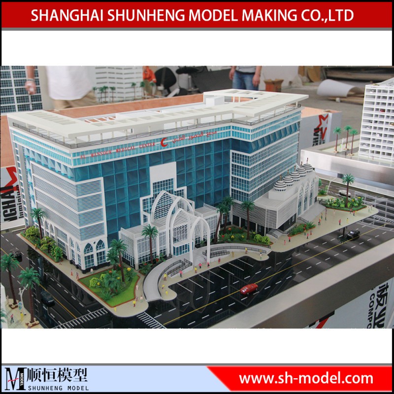 医療センター模型単一の建物モデルメーカー問屋・仕入れ・卸・卸売り