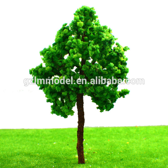 14センチ熱い販売街路樹/シミュレーションポール木用トレインレイアウト、FG14070問屋・仕入れ・卸・卸売り
