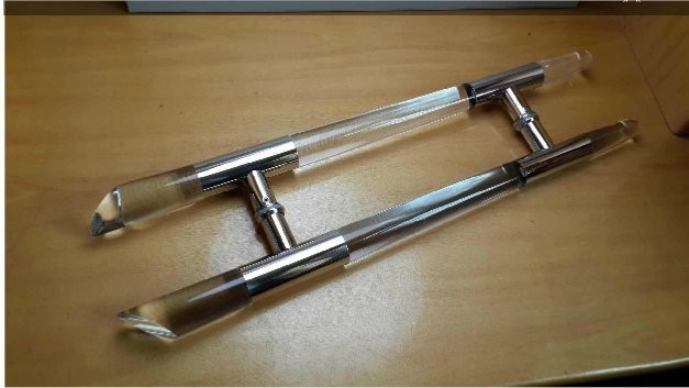 アクリルプルハンドル/ステンレス鋼のドアハンドル問屋・仕入れ・卸・卸売り