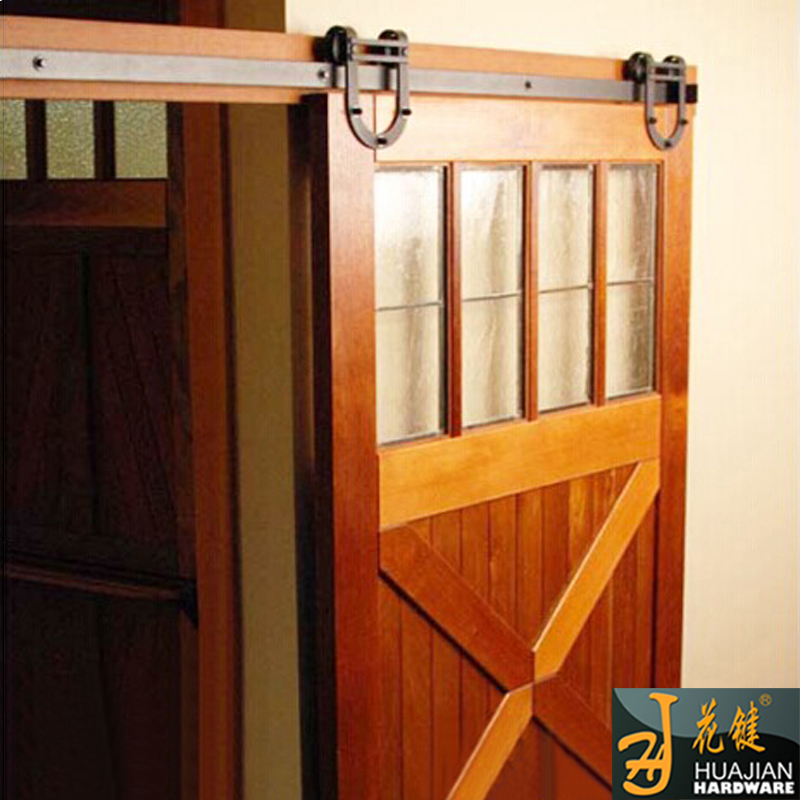 インテリア木製の吊り下げ現代のスライド納屋のドアのハードウェア問屋・仕入れ・卸・卸売り