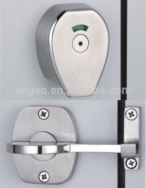 ステンレス鋼のトイレのドアaogao88-2するとロックしてハンドル問屋・仕入れ・卸・卸売り