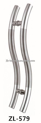ステンレススチールガラスドアハンドルzl-579問屋・仕入れ・卸・卸売り